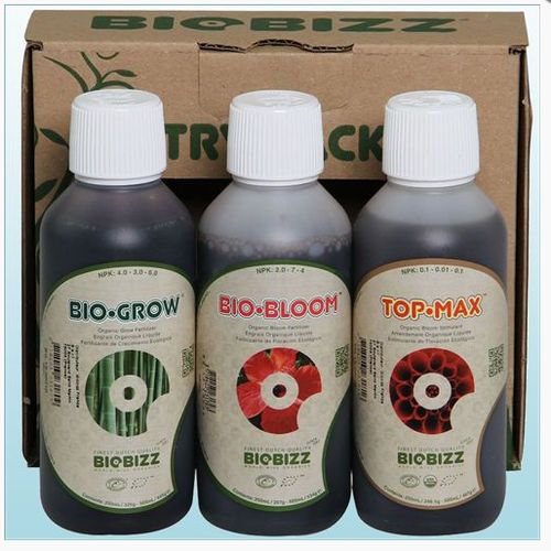 Try Pack Biobizz Organic Indoor Fertilizer Kit - Click Image to Close