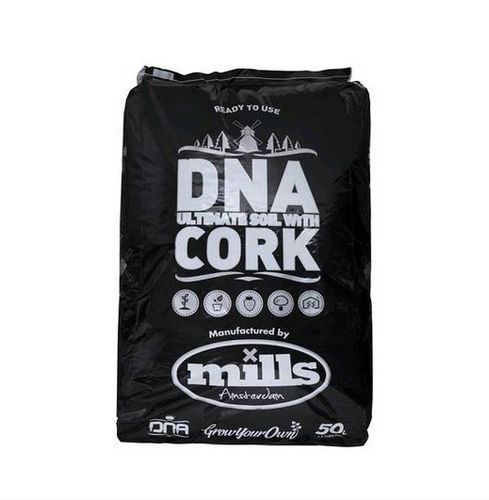 Substrato DNA Mills Soil & Cork - Clicca l'immagine per chiudere