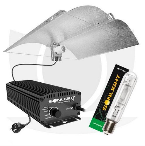 Kit Illuminazione Enforcer Elettronico 400W Sonlight MH - Clicca l'immagine per chiudere