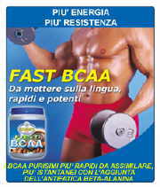 Fast Bcaa - Clicca l'immagine per chiudere