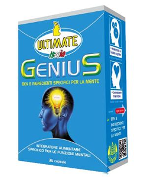 Genius Integratore Performance Mentali - Clicca l'immagine per chiudere