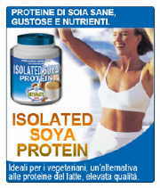 Isolated Soya Protein