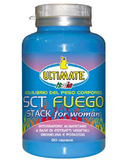 SCT FUEGO STACK FOR WOMAN - Clicca l'immagine per chiudere