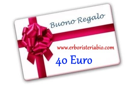 Buono Regalo 40 Euro - Clicca l'immagine per chiudere