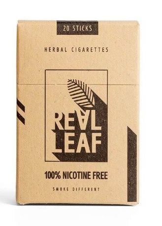 Real Leaf Sigarette Senza Tabacco e Nicotina - Clicca l'immagine per chiudere